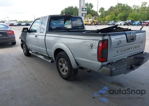 2003 Nissan Frontier Xe из США, поврежденный, VIN 1N6DD26T23C419132